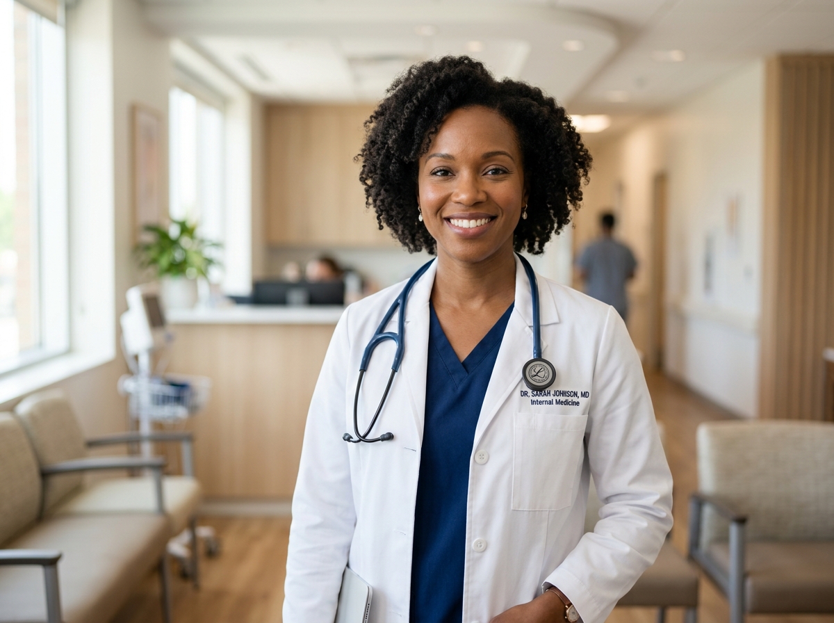 Healthcare provider consulting with BHA specialists